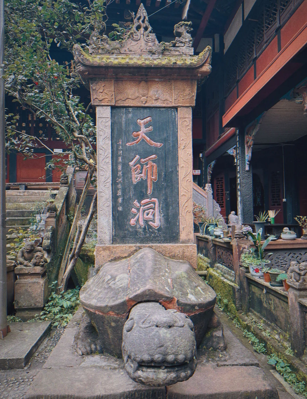 现代有哪些著名宫观？