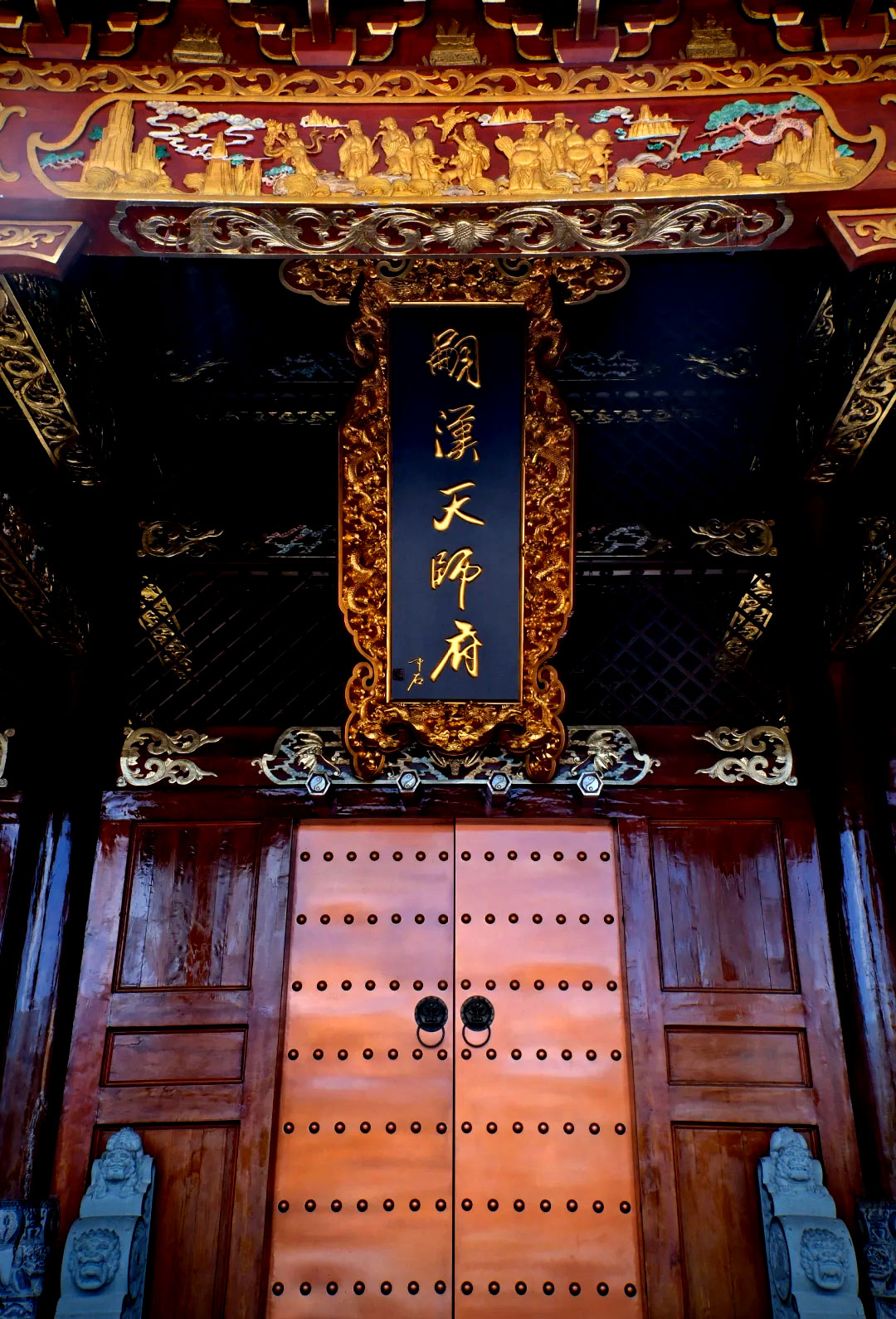 现代有哪些著名宫观？