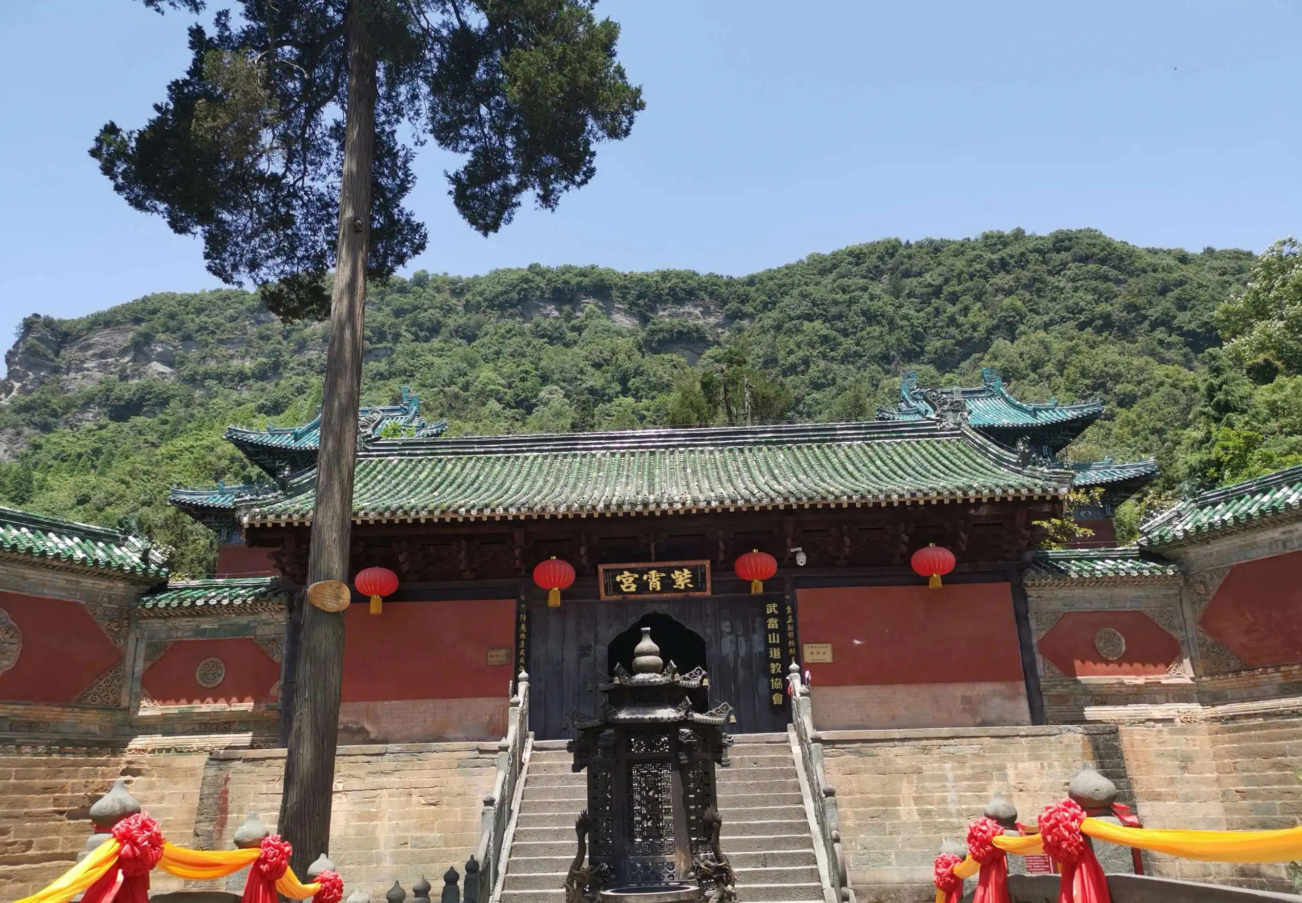 现代有哪些著名宫观？